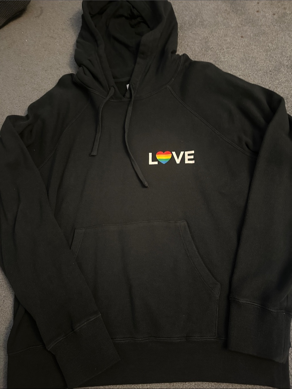 Spiritual Gangster LOVE hoodie